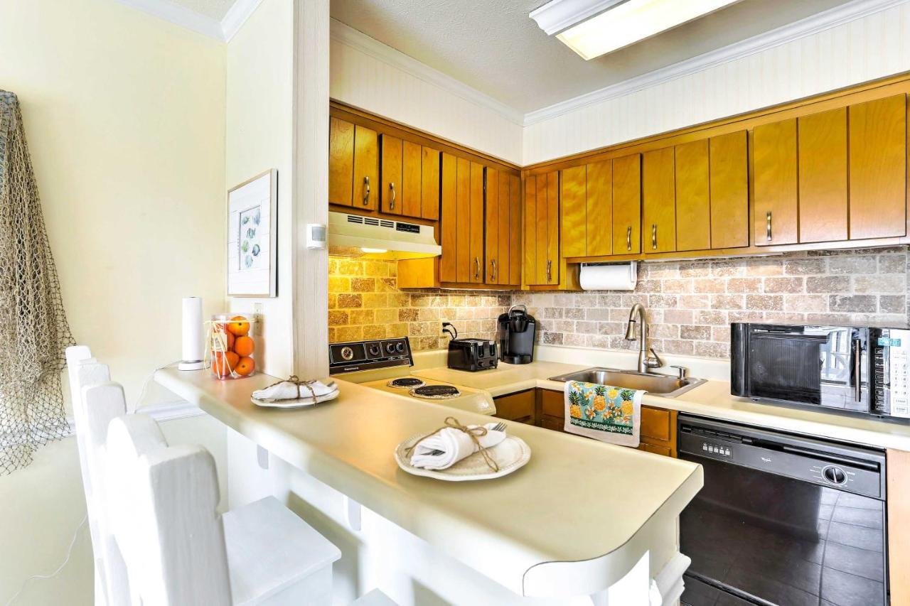 Pcb Condo With Pool And Grill Access - Walk To Beach! Panama City Beach Eksteriør bilde