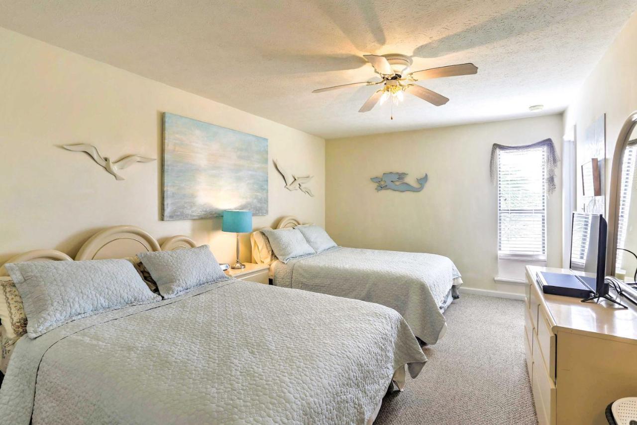 Pcb Condo With Pool And Grill Access - Walk To Beach! Panama City Beach Eksteriør bilde