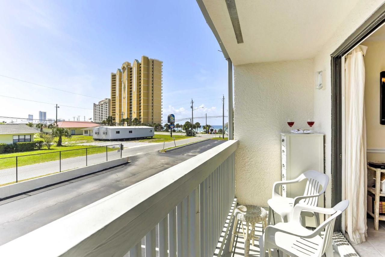 Pcb Condo With Pool And Grill Access - Walk To Beach! Panama City Beach Eksteriør bilde