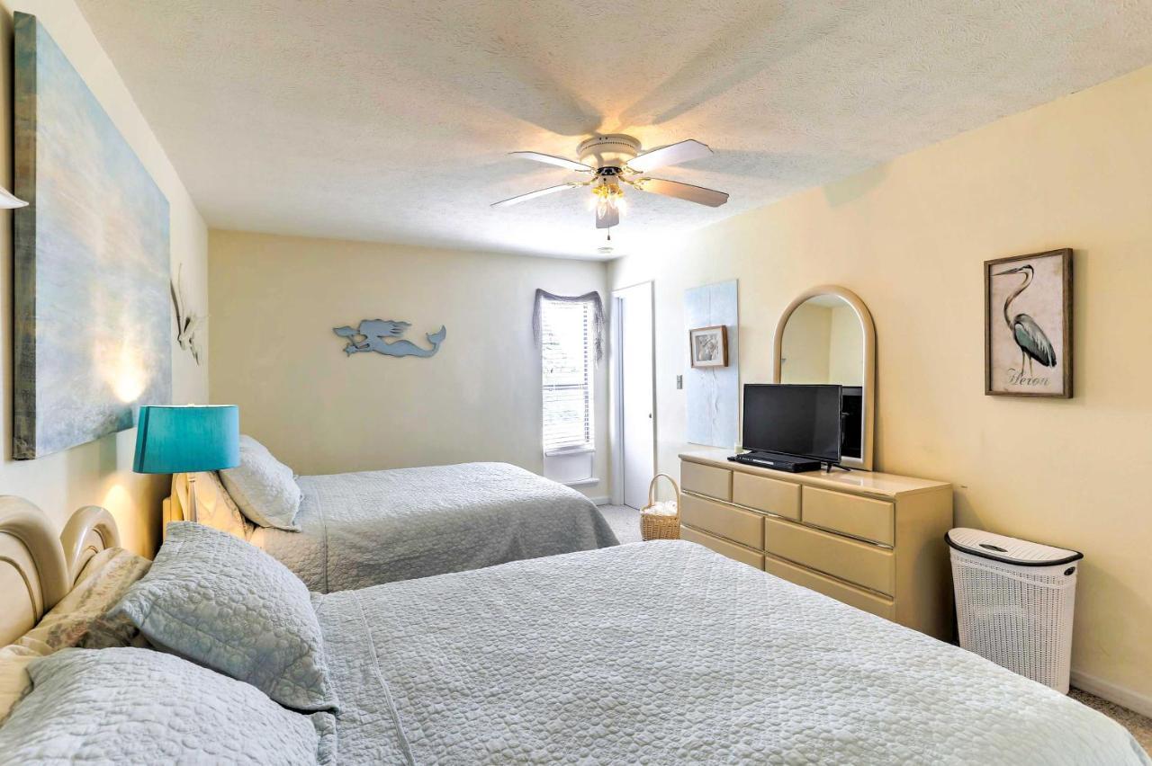 Pcb Condo With Pool And Grill Access - Walk To Beach! Panama City Beach Eksteriør bilde