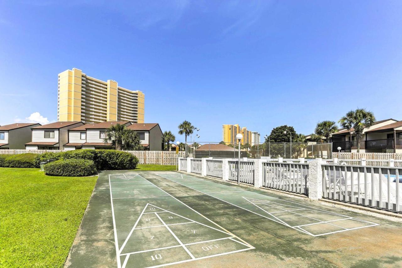 Pcb Condo With Pool And Grill Access - Walk To Beach! Panama City Beach Eksteriør bilde