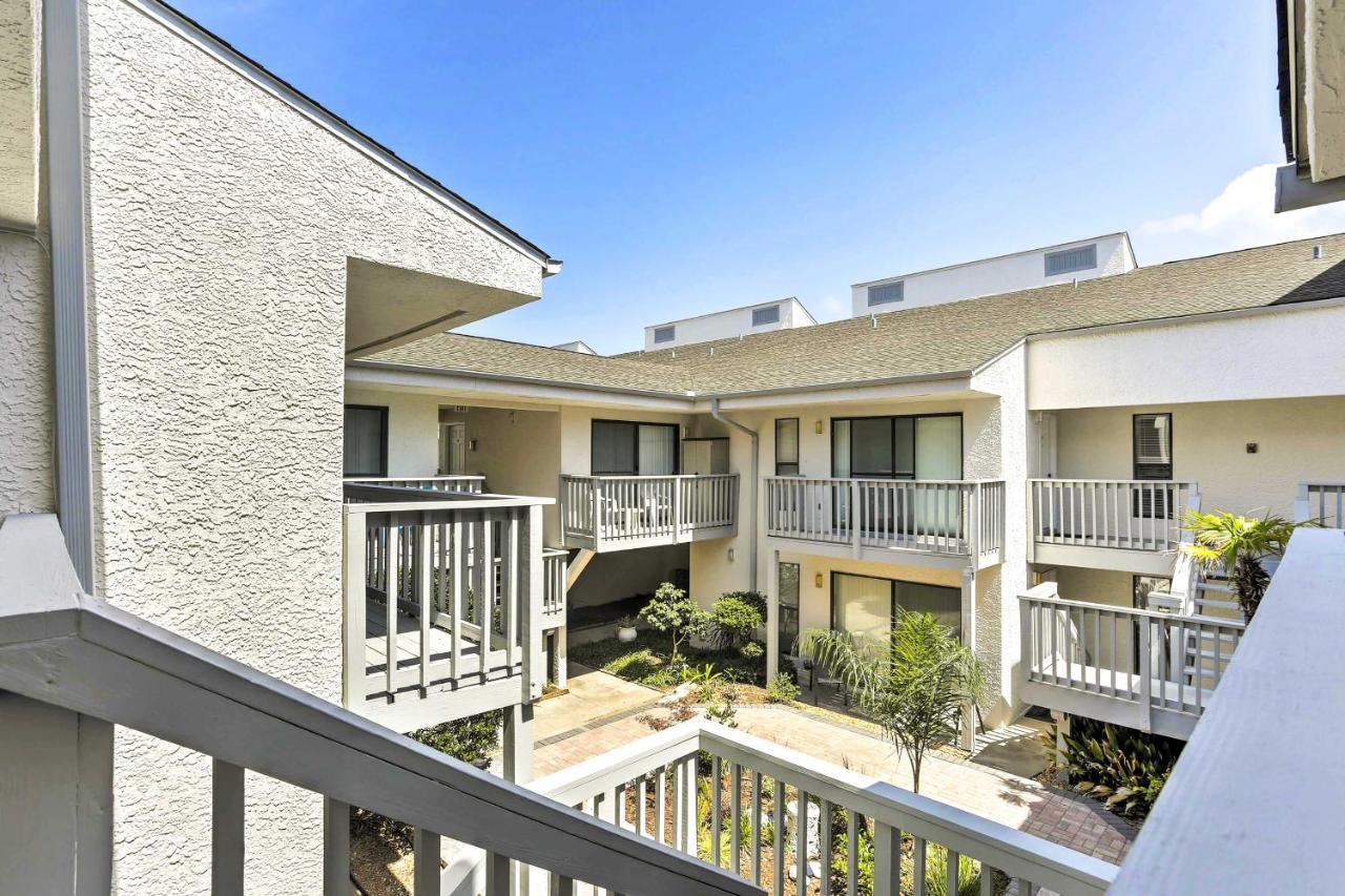Pcb Condo With Pool And Grill Access - Walk To Beach! Panama City Beach Eksteriør bilde