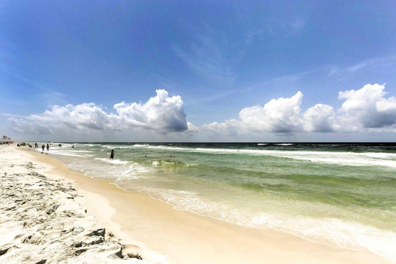 Pcb Condo With Pool And Grill Access - Walk To Beach! Panama City Beach Eksteriør bilde