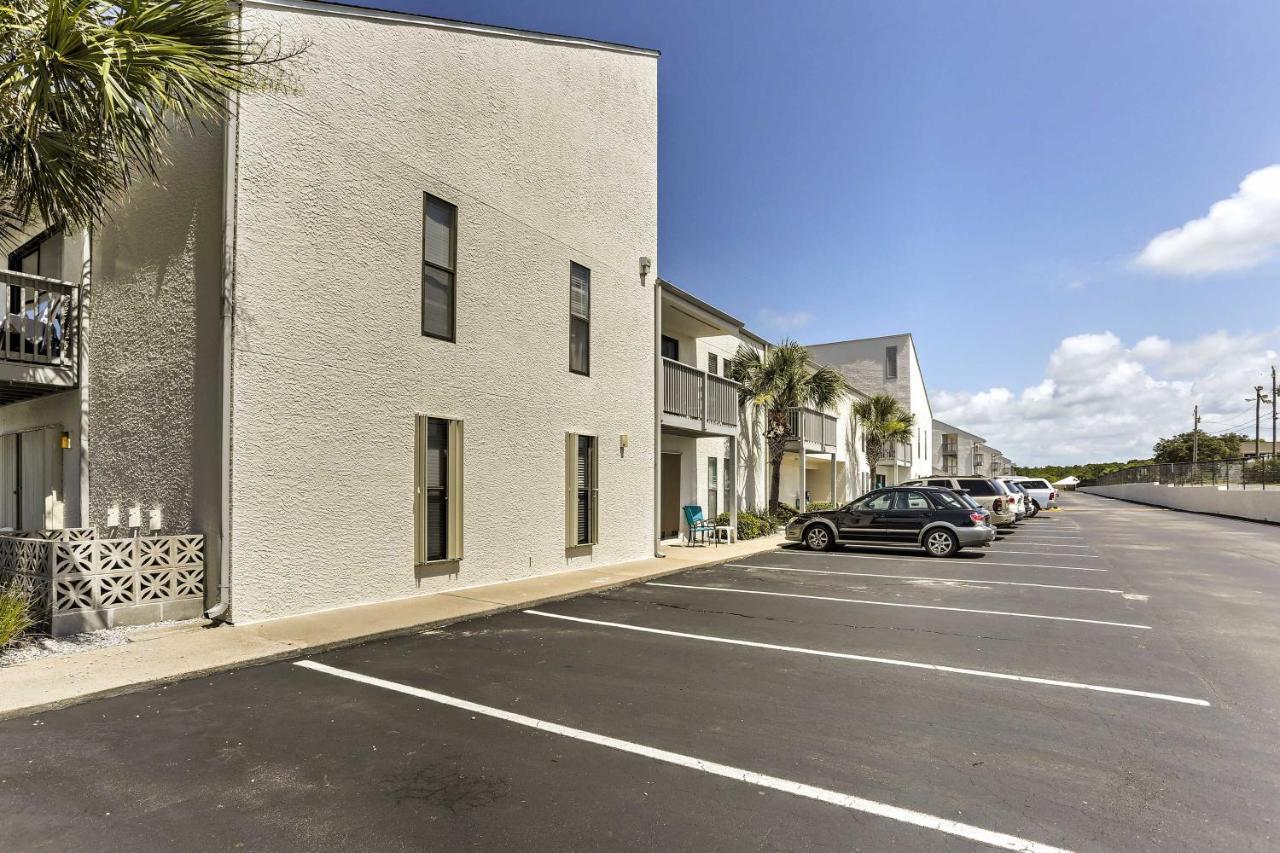 Pcb Condo With Pool And Grill Access - Walk To Beach! Panama City Beach Eksteriør bilde