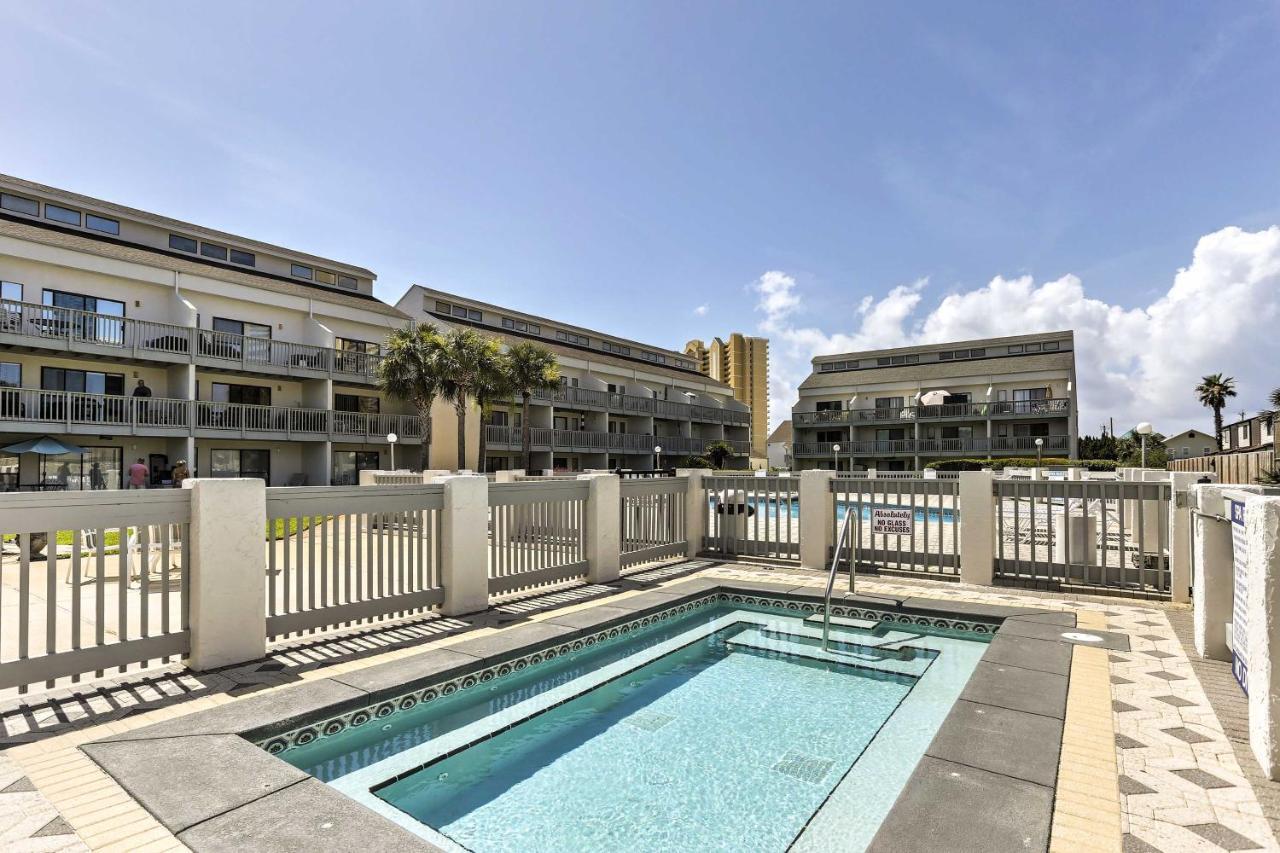 Pcb Condo With Pool And Grill Access - Walk To Beach! Panama City Beach Eksteriør bilde